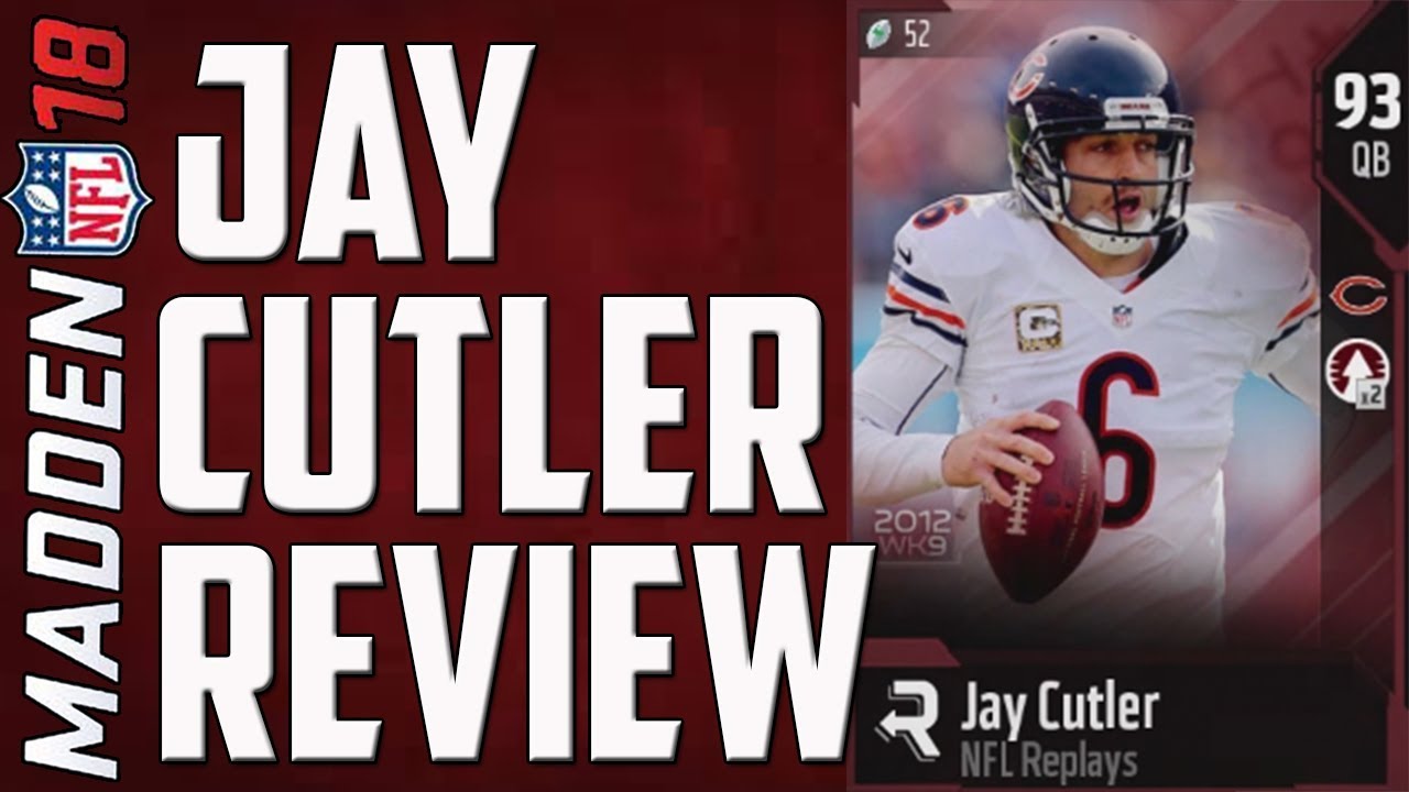 BEST BUDGET QB! How Good is NFL Replay Jay Cutler? MUT 18 Card Review