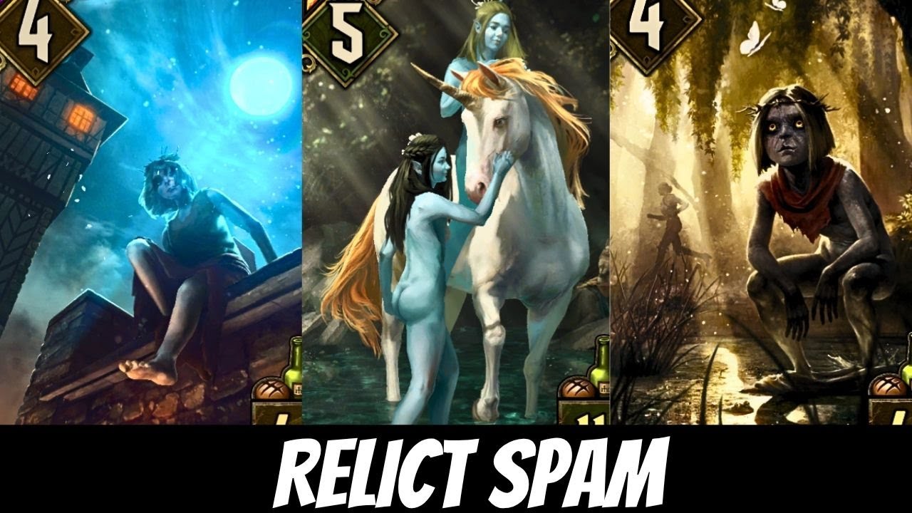 GWENT: Relicts and Special Cards