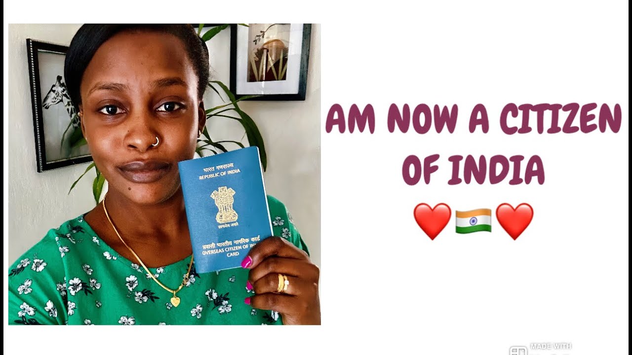 I RECEIVED MY INDIAN CITIZENSHIP CARD || #Nashvlogs #Ugaindian #IndianUgandancouplevlogs