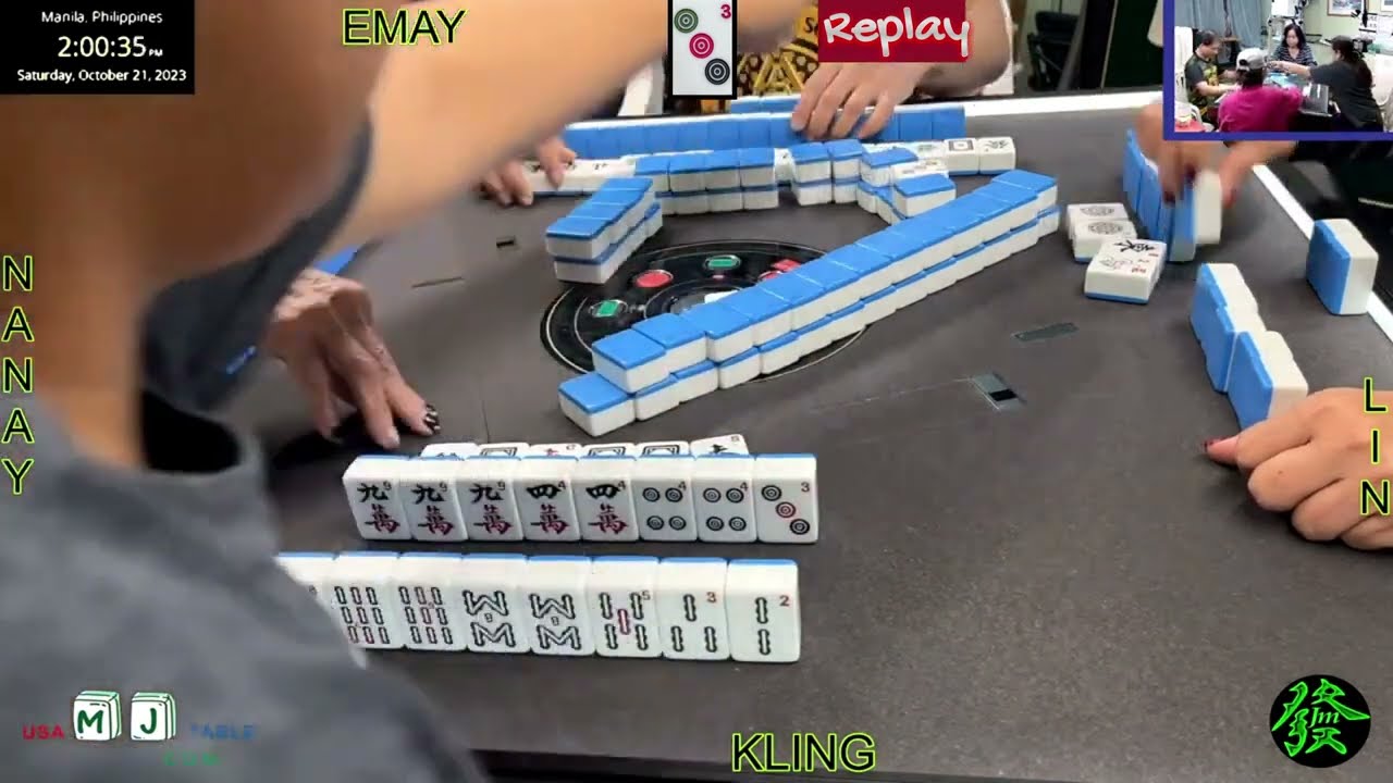 Jhat Mahjong Series #1124.1