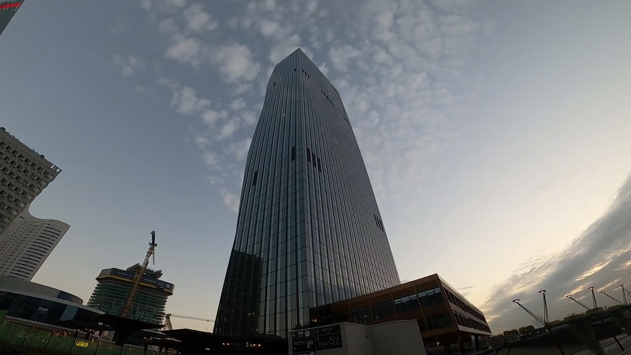 DC Tower 1 in Vienna's Donaucity
