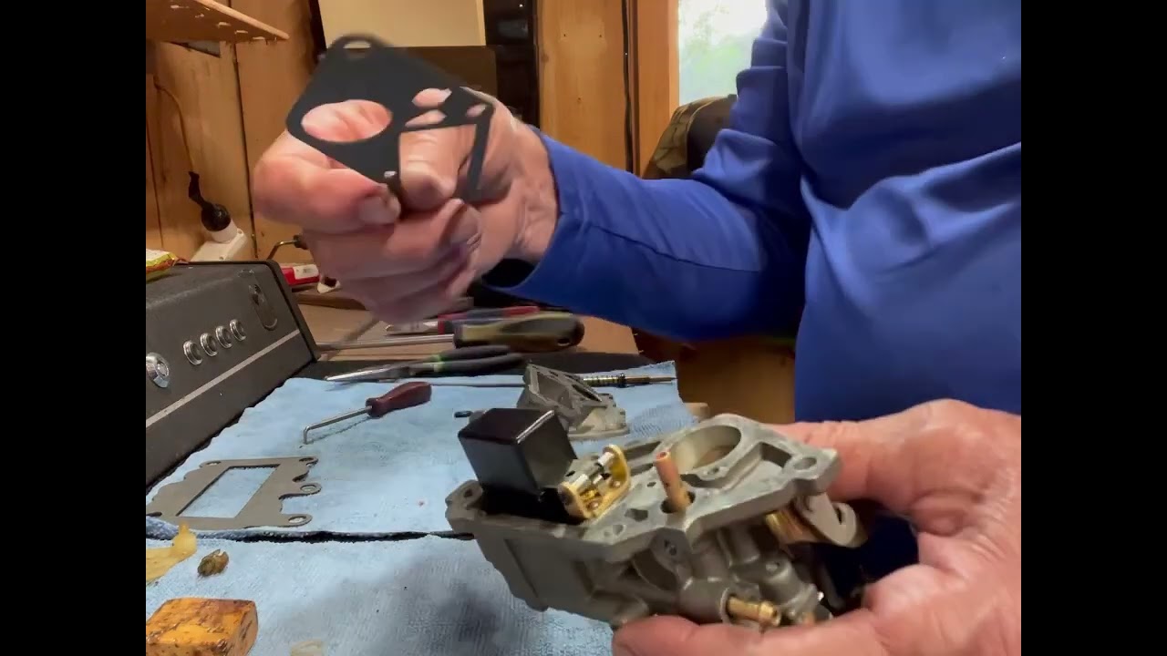 Rebuild Carburetor 1972 9.5 HP Evinrude T-Mikes Mail In Repair Service