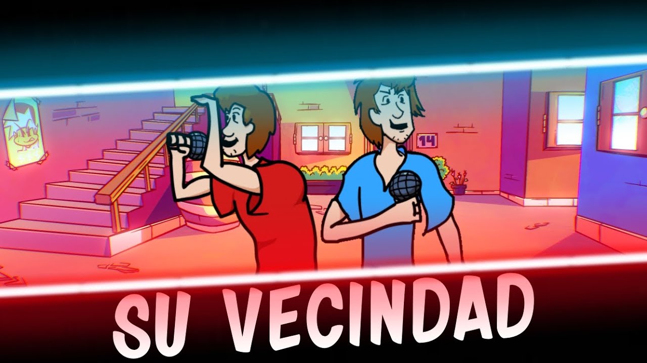 FNF Su Vecindad but red shaggy and ron shaggy sing it 
