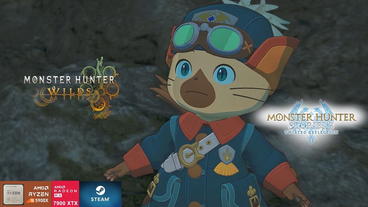 Monster Hunter Wilds 1st PLAYTHROUGH [STEAM] TU4.5 Grind and MHST3 COLLAB
