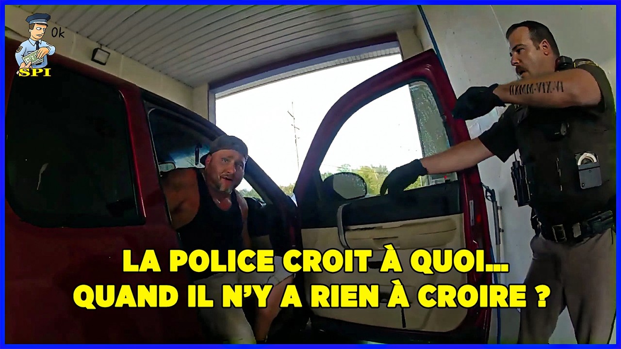 🇫🇷 POUR UNE CIGARETTE ? Ce que la POLICE US a fait est CHOQUANT !