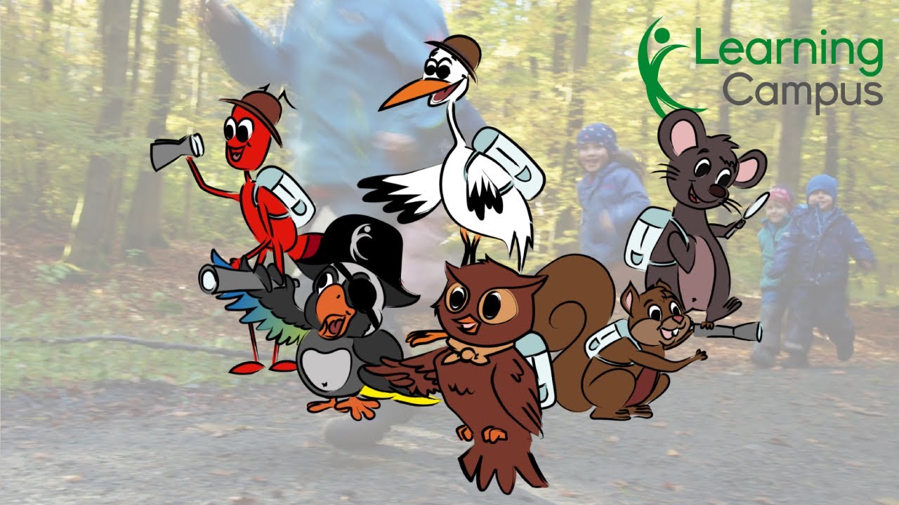 Unsere Waldkindergärten und KiTas 2022 | LearningCampus