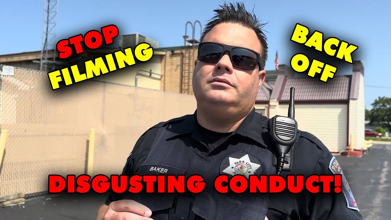 Park City: Deputy Baker’s Unlawful ID Demand Fails! Masterclass ID Refusal Audit!