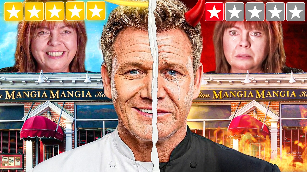 Restaurants That Got Worse Ratings After Gordon Ramsay's Help
