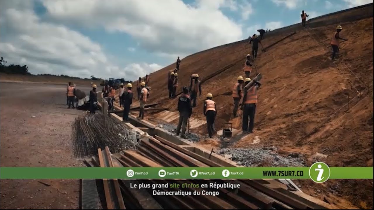 Kinshasa : La nouvelle route reliant  Lutendele à Mbudi en construction, la population satisfaite