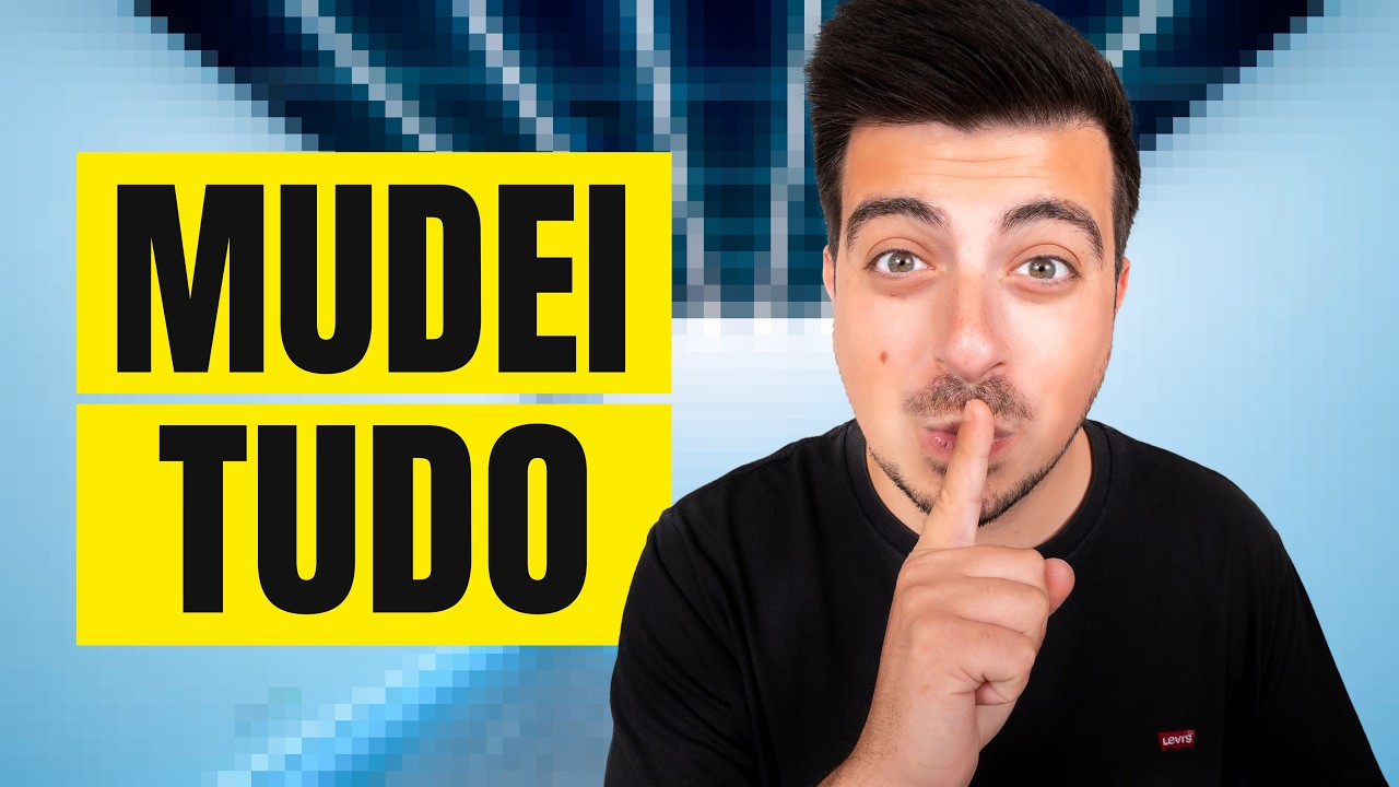 Comecei o meu NOVO SETUP de SONHO para 2026! (Ep1)