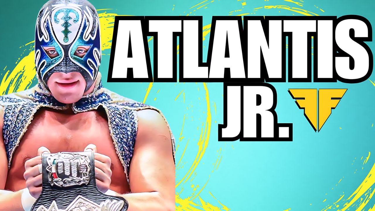 Atlantis Jr Talks AEW, MLW, Winning Masks, His Father, Possibly Becoming A Rudo | Interview