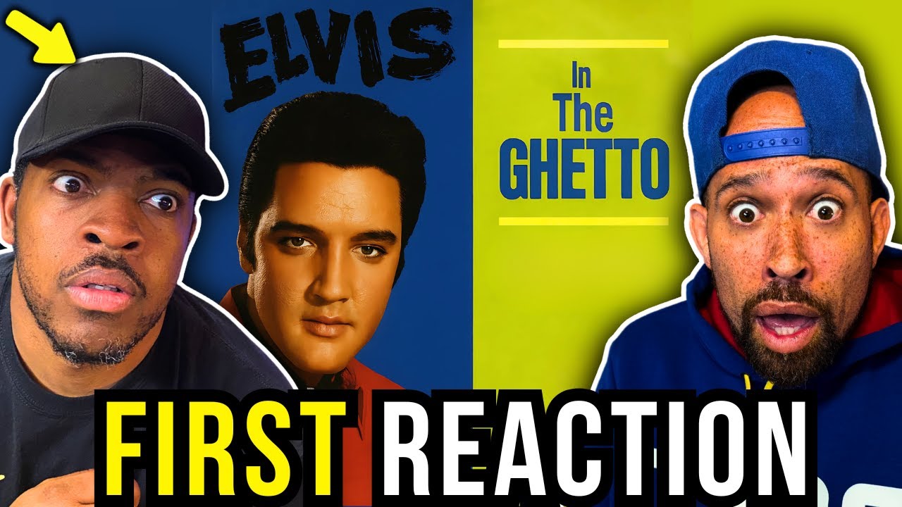 Battle Rapper FIRST time REACTION to Elvis Presley - In the Ghetto! DEBATE in coming...