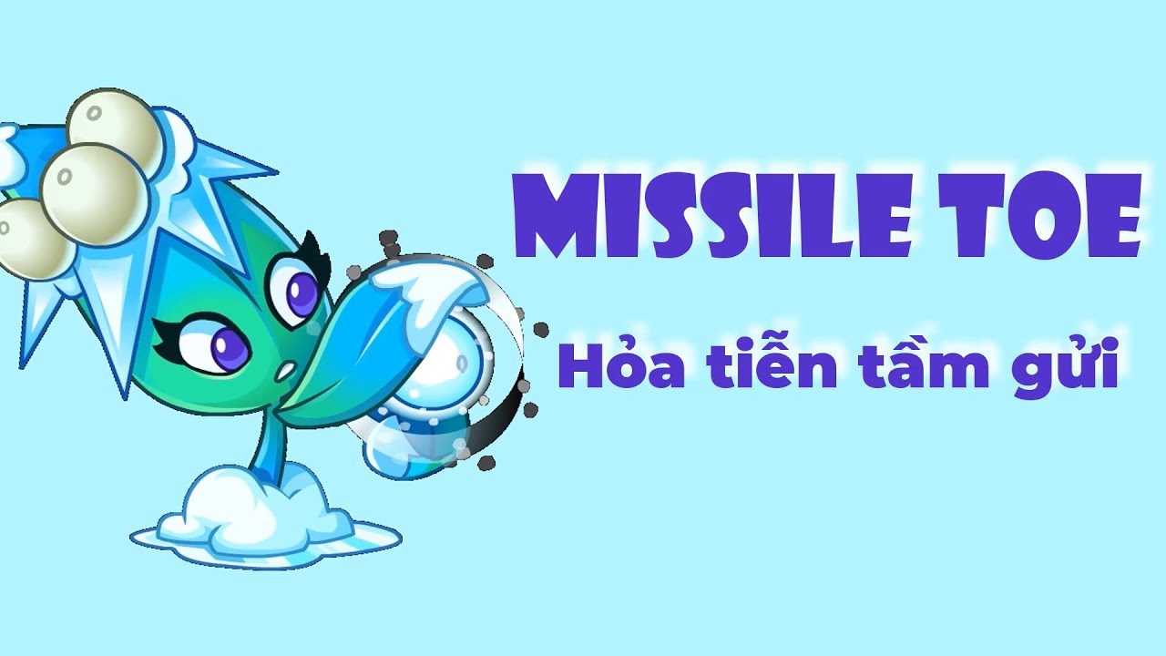 Plants vs Zombie 2 - Review Missile Toe trong game Plants vs Zombie 2