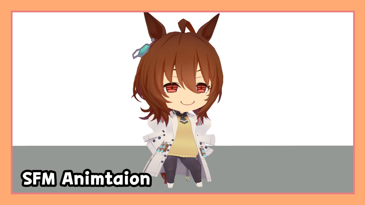 Groovy Agnes Tachyon [SFM/Umamusume Animation]