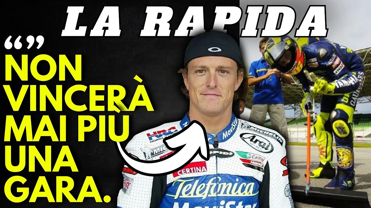 Quando VALENTINO ROSSI lanciò la MALEDIZIONE a SETE GIBERNAU - La STORIA di QATAR 2004