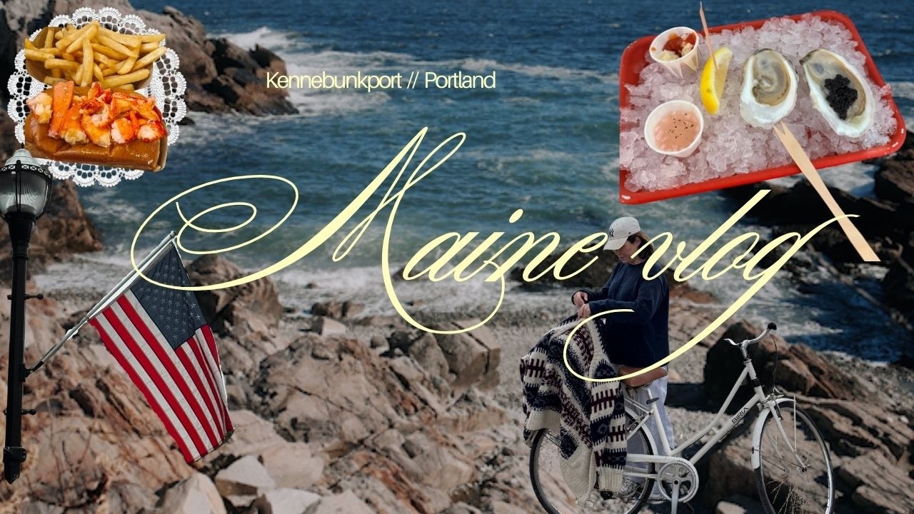 Maine // The best small towns in America?