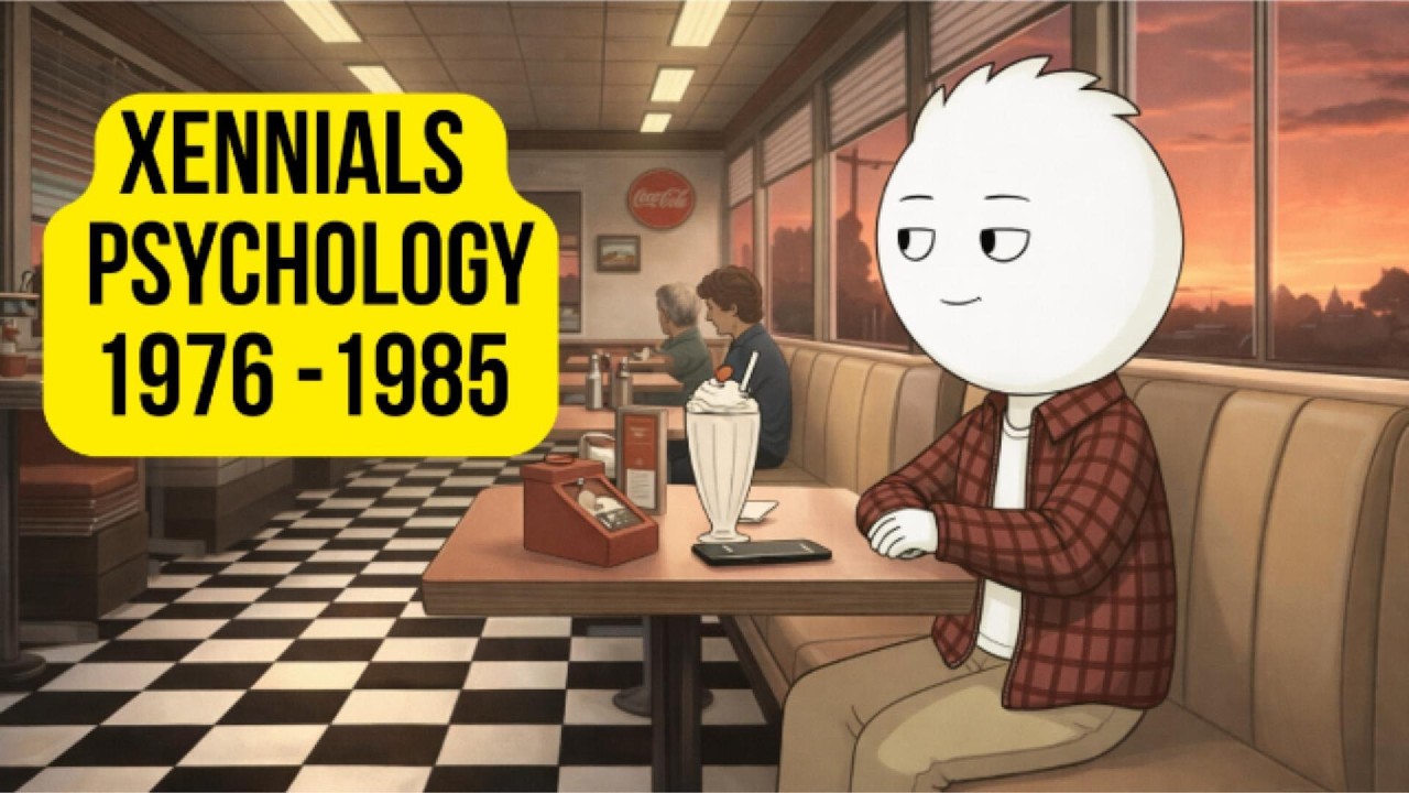 The Psychology of Xennials 1976 -1985