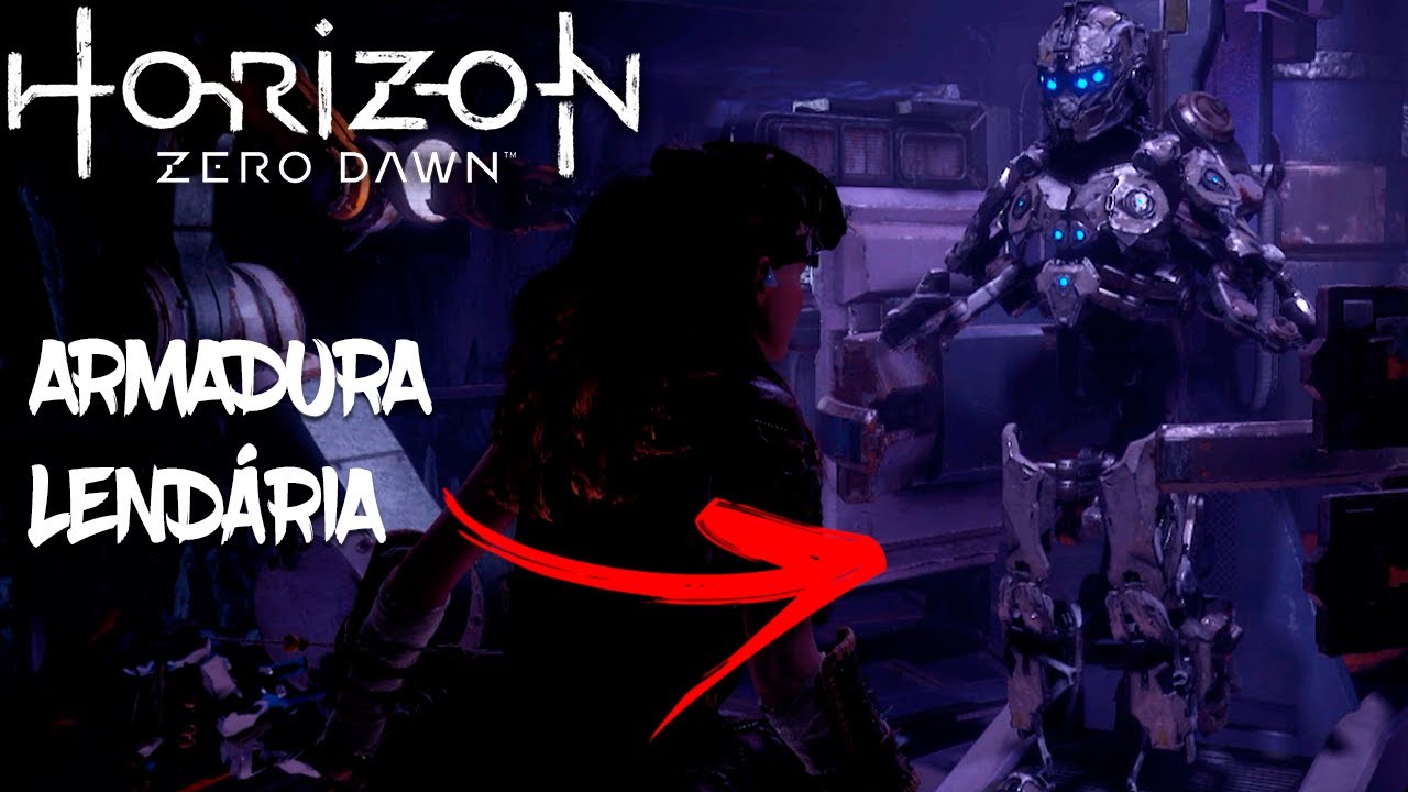 COMO PEGAR A ARMADURA LENDÁRIA - Guia Rápido para Platina - Horizon Zero Dawn (arsenal antigo)