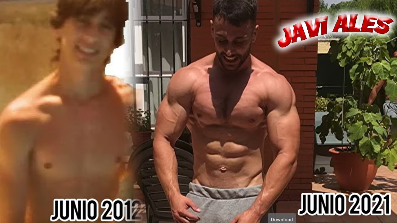DE FLACO A NIVEL DIOS   EL IMPRESIONANTE CAMBIO FÍSICO DE JAVI ALÉS