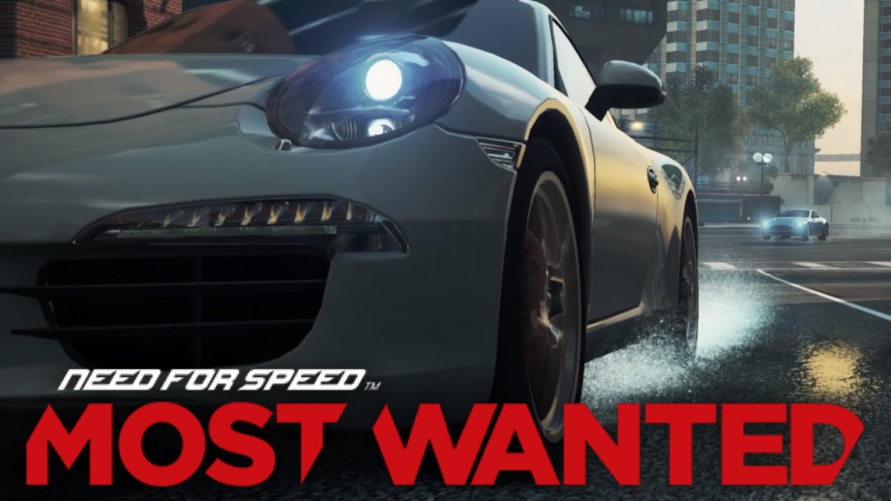 NEED FOR SPEED: MOST WANTED (2012) | Porsche 911 Carrera S