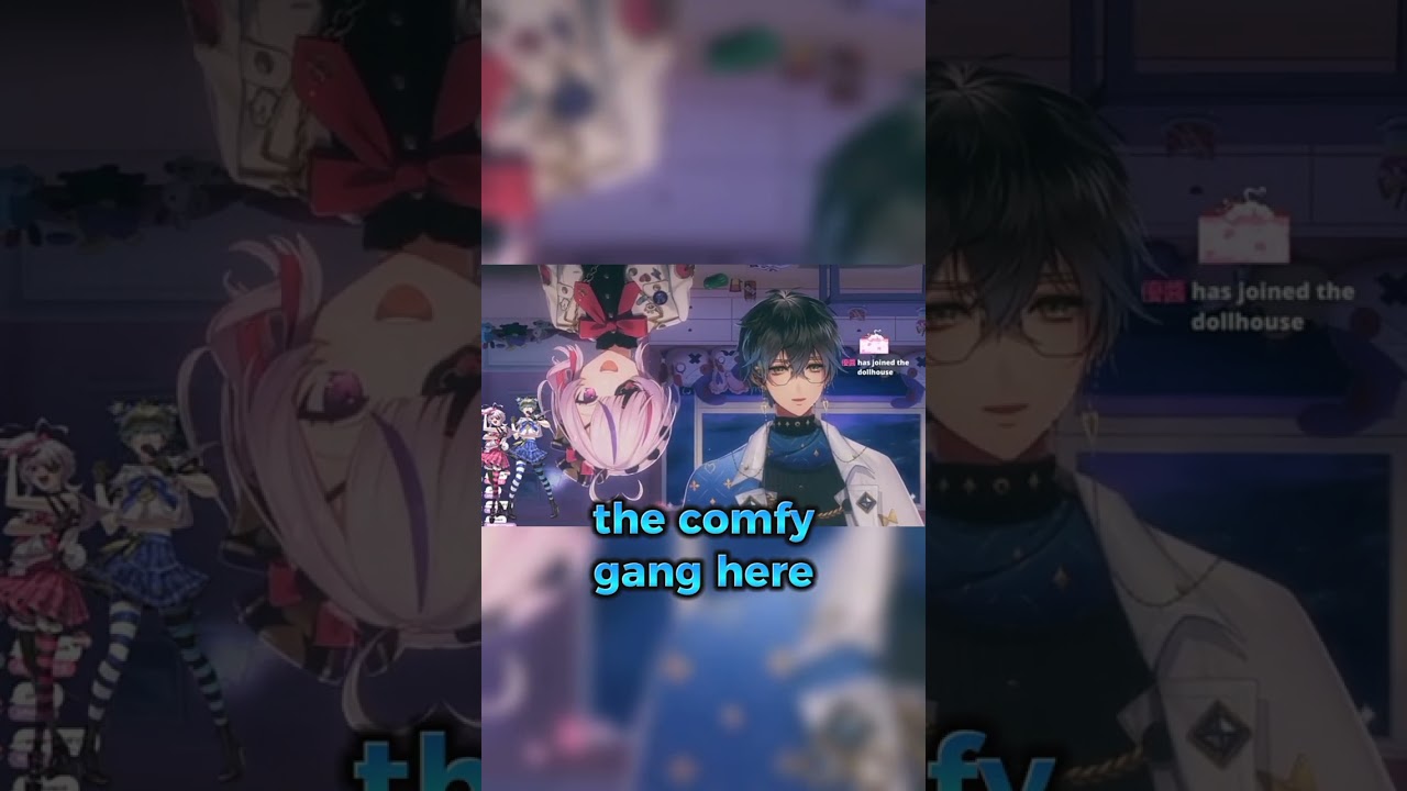 When the Comfy gang decided to be Loud #mariamarionette #ikeeveland #nijisanjien