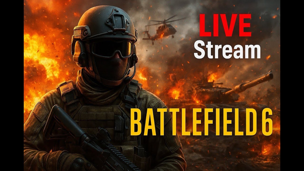 🇺🇦  Battlefield 6  Стрім LIVE 🇺🇦   REDSEC | GAUNTLET
