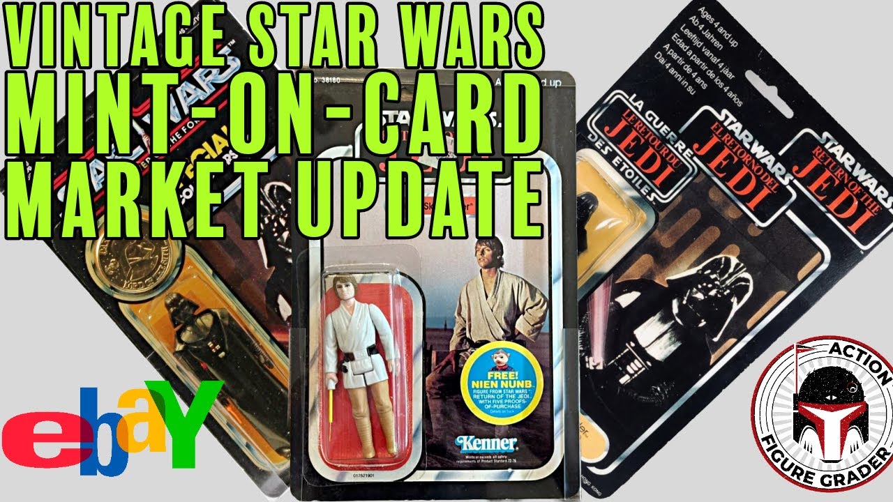 Vintage Star Wars Action Figure Price Guide | Mint-on-Card Sales