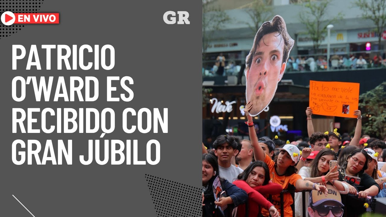 Pato O&rsquo;Ward es recibido con los brazos abiertos a Parque Toreo