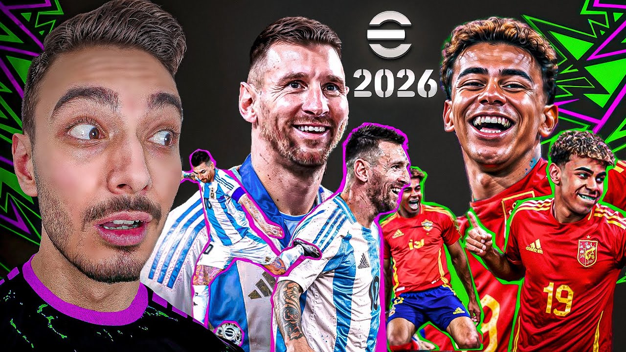 اولین تجربه ای فوتبال 2026 که تغییراتش باورنکردنی بود!👀