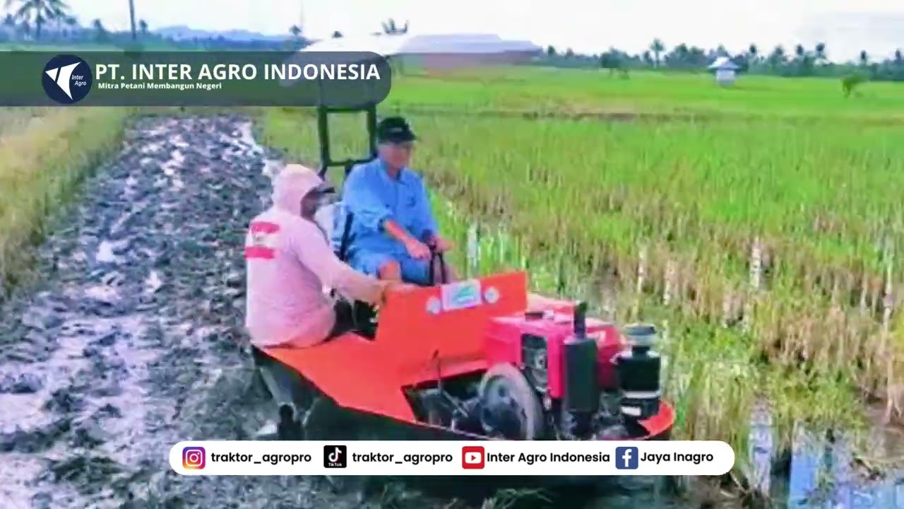 BOAT TRAKTOR VIDEO LENGKAP - AGROPRO SEBAGAI PELOPOR BOAT TRAKTOR DI INDONESIA