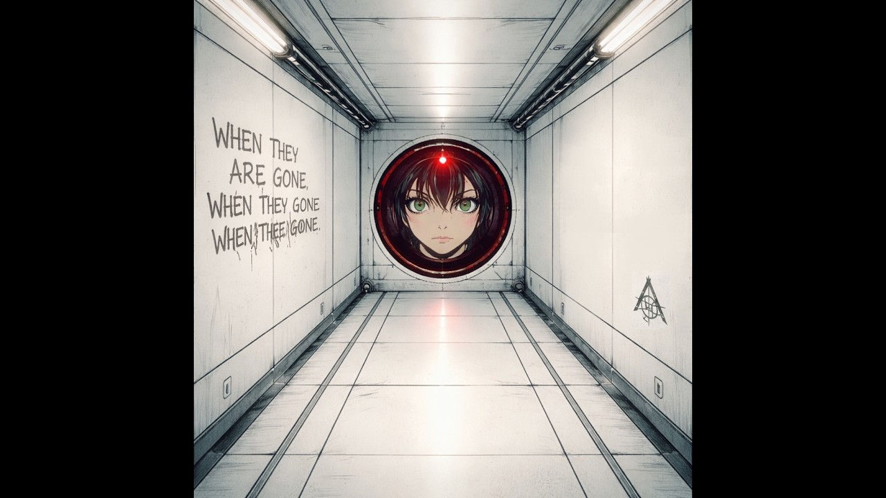WHEN THEY ARE GONE - MΛDE BY THE MΛCHINE