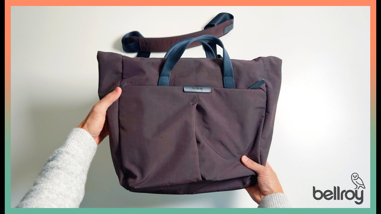 Обзор Bellroy Tokyo Messenger — рабочая сумка, которую я использую каждый день