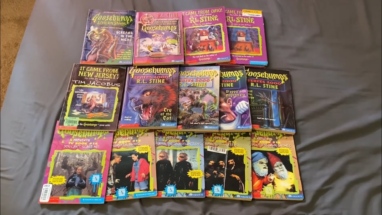 RARE Goosebumps Books: Part 3 (The Final Part) - Other Goosebumps Books