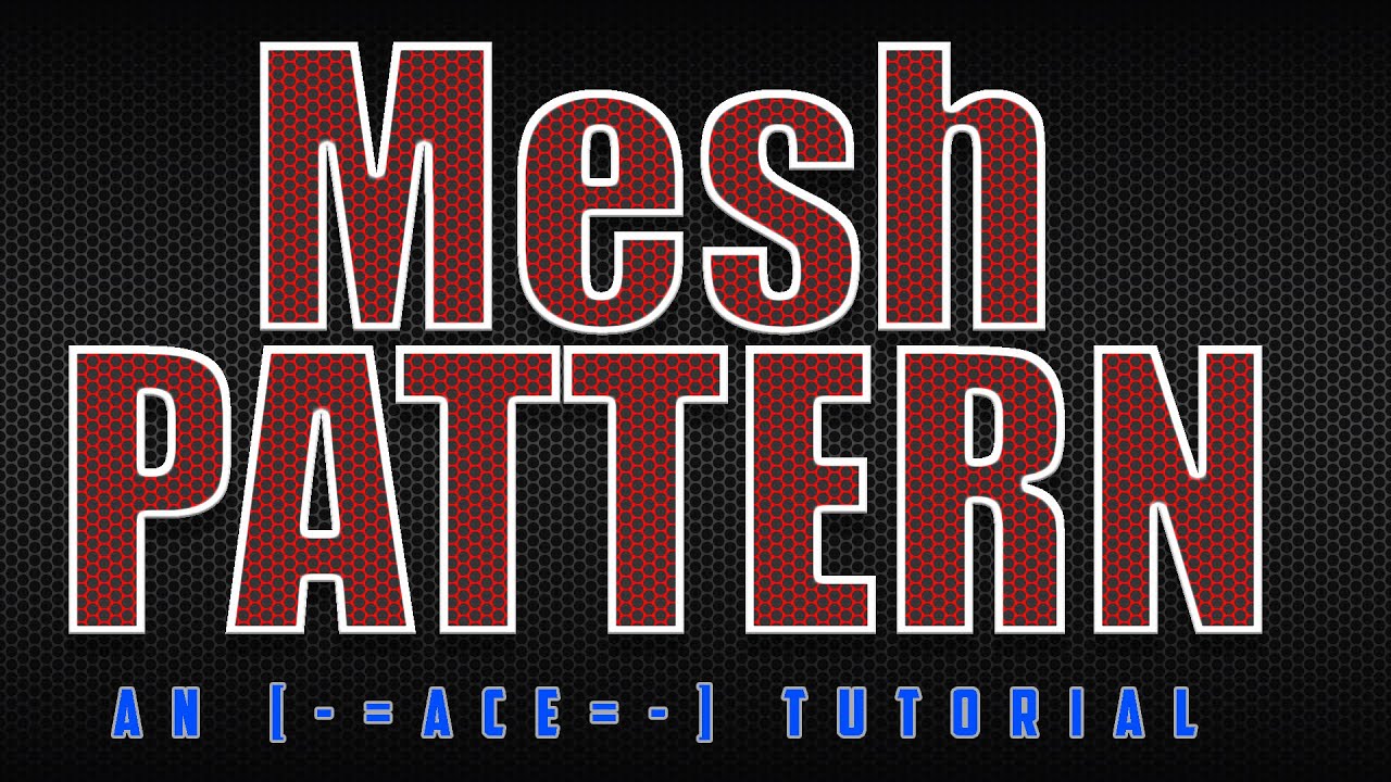 Mesh Patterns in Photoshop