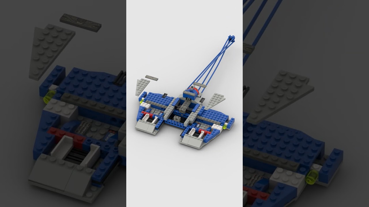 LEGO Star Wars - Gungan Sub - Speed Build!