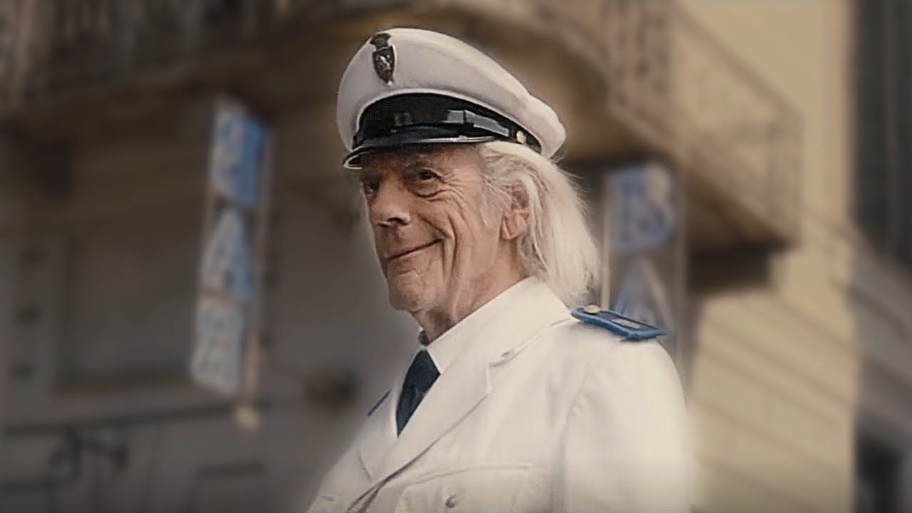 Doc Brown in FIAT 500X Commercial (2018)