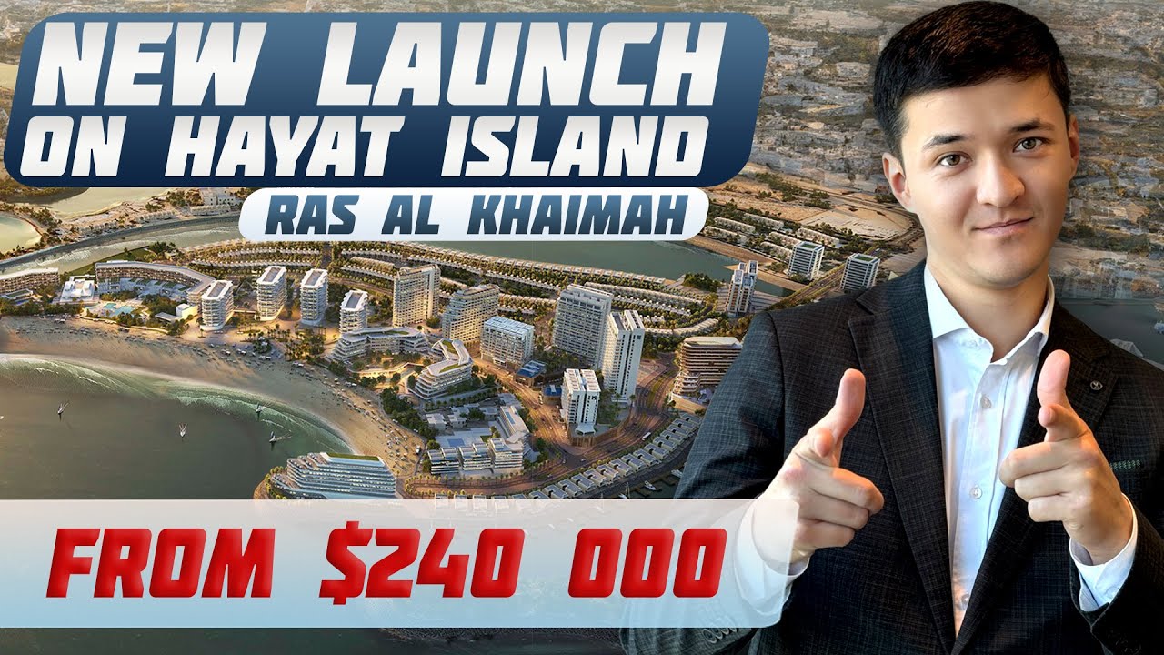 Don't Invest Blindly! Waterfront apartments and townhouses Near the Casino in Ras Al Khaimah