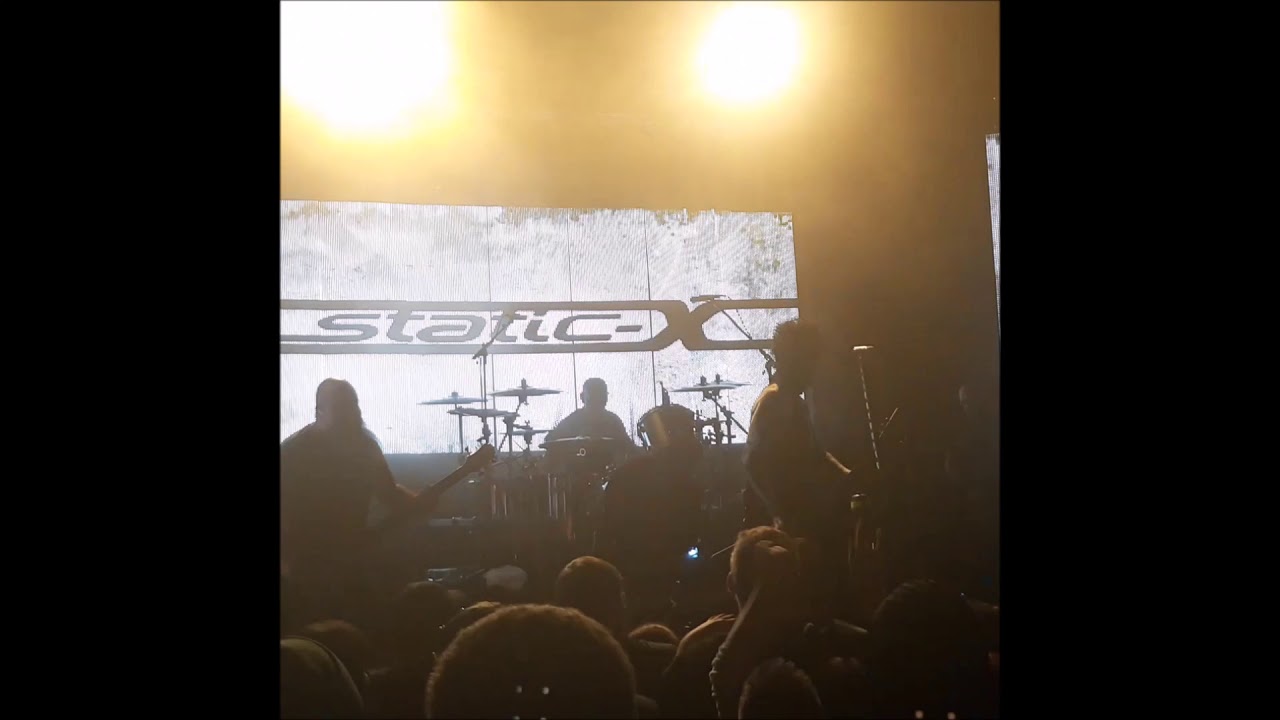 STATIC X LIVE 11/22/19 ALBANY NY THE SKY LOFT