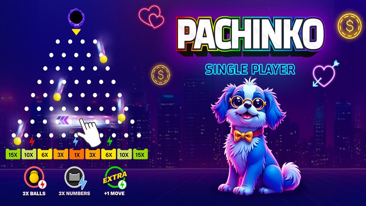 Pachinko : Ball Drop Gameplay