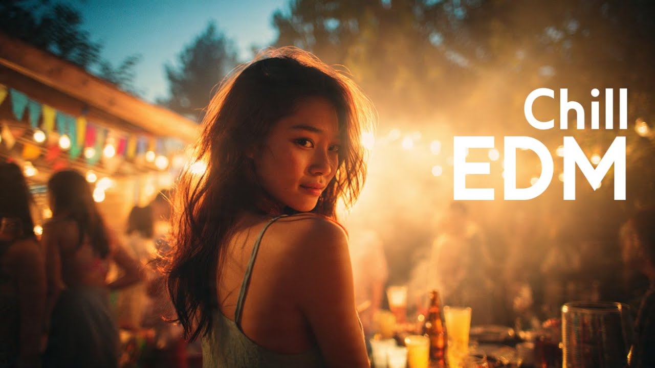 Chill EDM Vibes: Relax & Focus Music