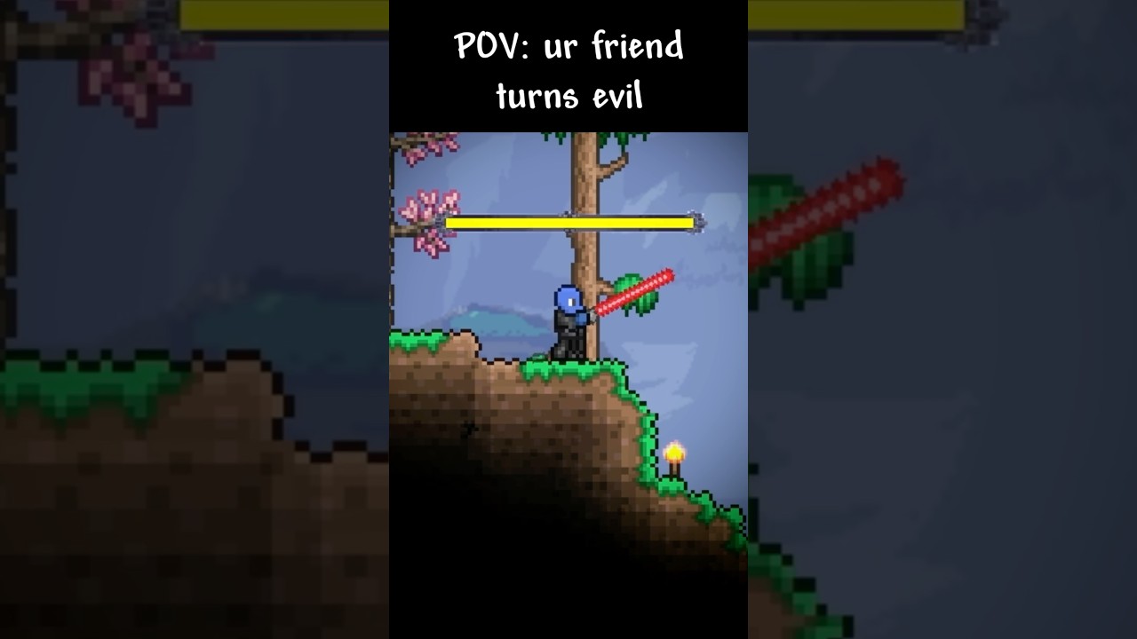 It&rsquo;s on sight in 1.4.5 #terraria #minecraft #funny #starwars