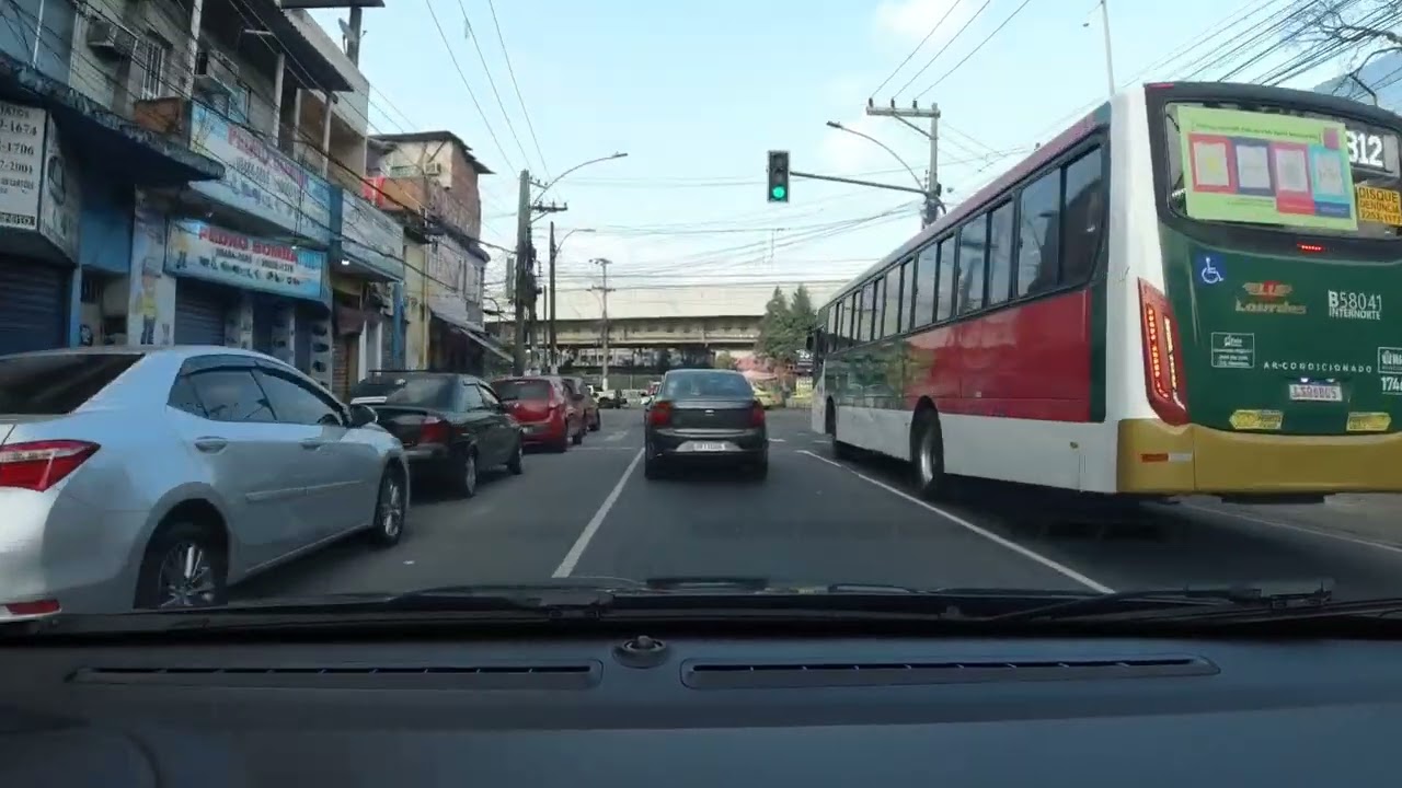 🇧🇷 1080p60: Penha x Lapa, Centro, Rio de Janeiro - Brazil - Full HD 