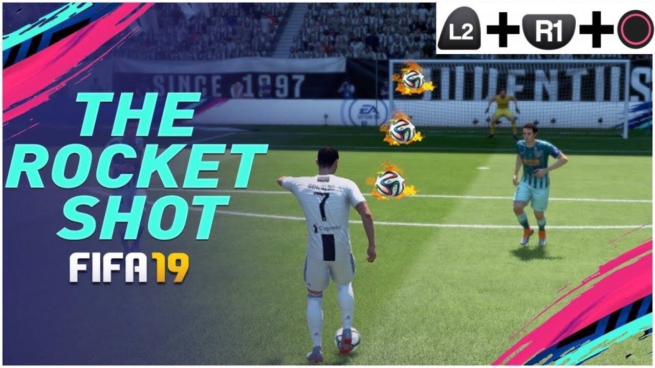 FIFA 19 - ESTÁ TÉCNICA DE TIRO ES IMPOSIBLE DETENER | APRENDE A USAR EL TIRO DE CAÑÓN