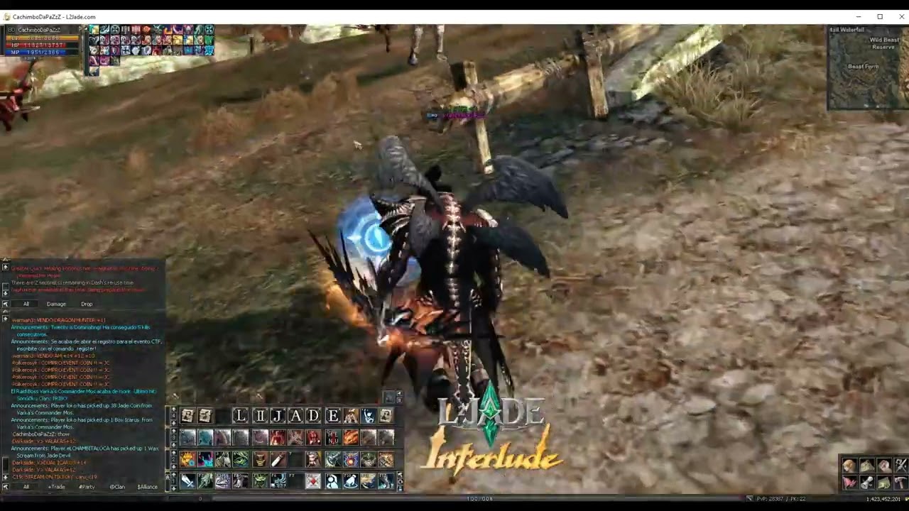 L2 JADE PVP SOLO MADRUGADA