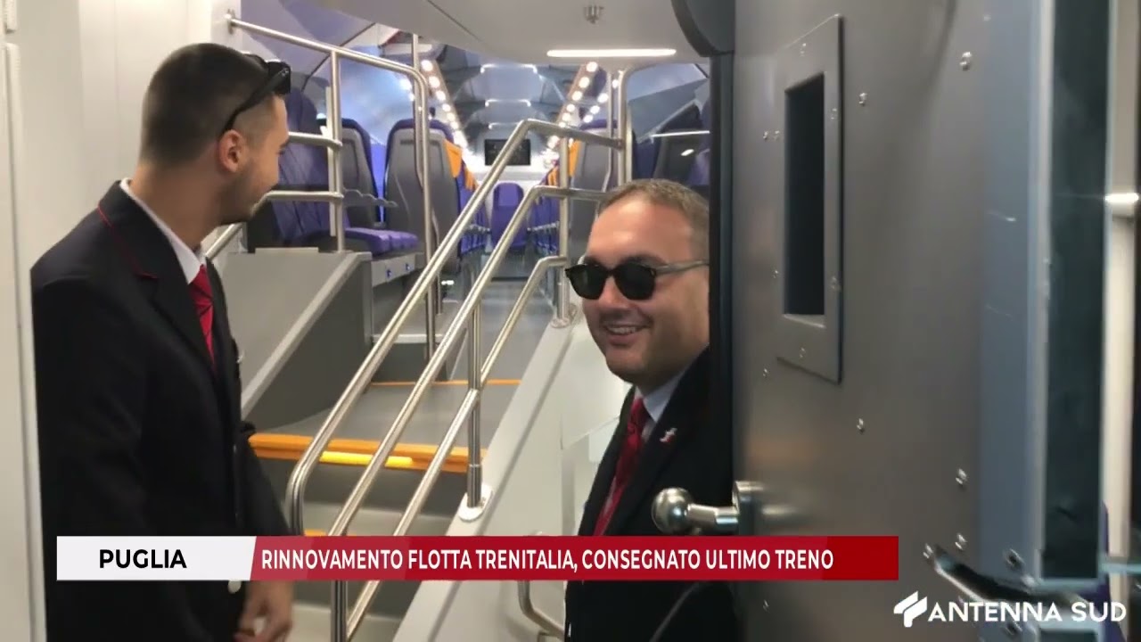 6 SETTEMBRE 2025 - PUGLIA: RINNOVAMENTO FLOTTA TRENITALIA, CONSEGNATO ULTIMO TRENO