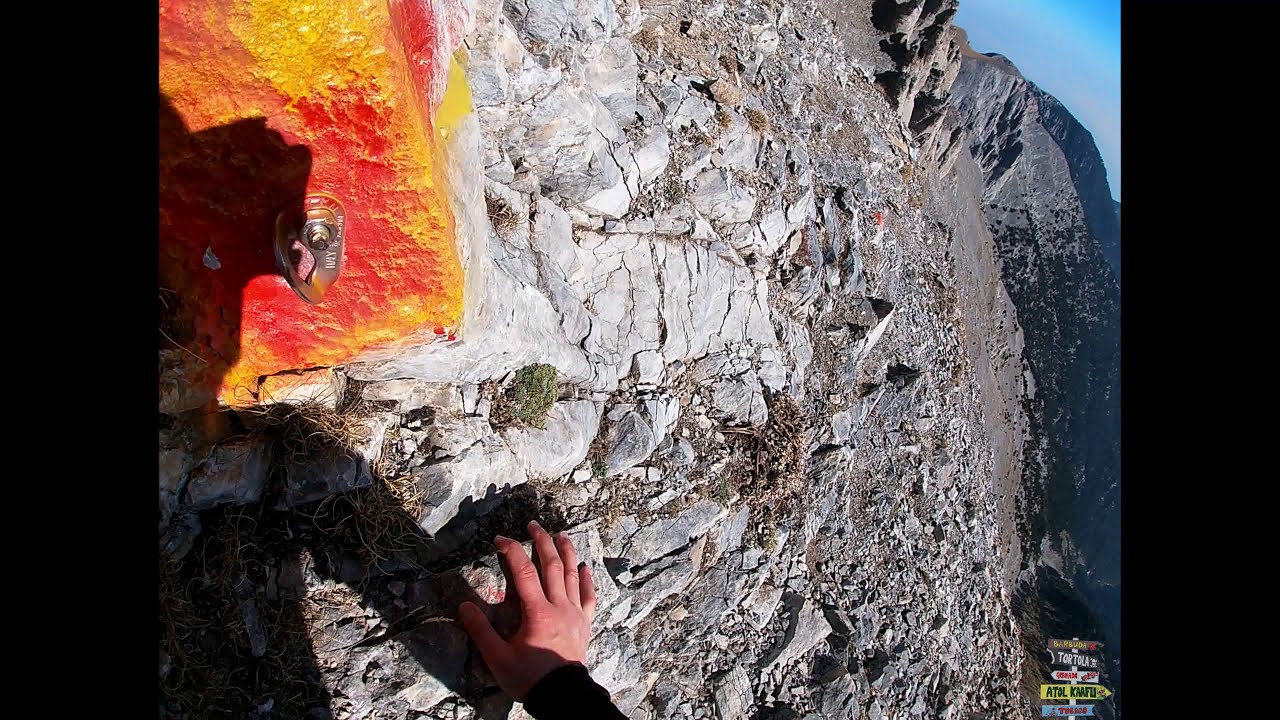 Mt.Olympus Skala-Mytikas ascending