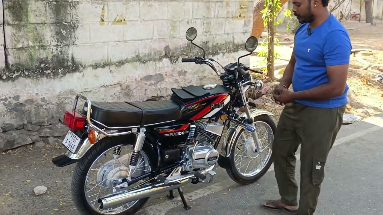 Pondicherry CM Rangaswamy sir rx100 Restoration work Done By Us@YamahaRxtuning