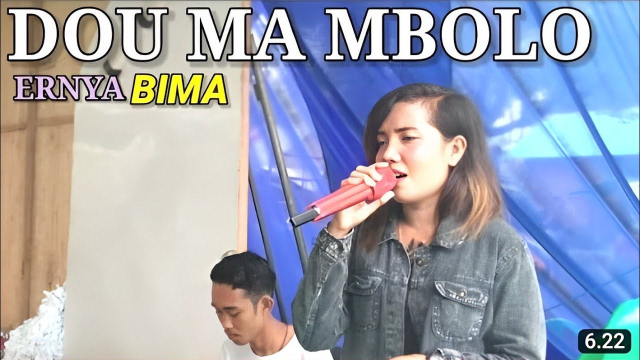 DOU MA MBOLO LAGU BIMA DOMPU - ERNYA BIMA || COVER || PRIA TAMPAN