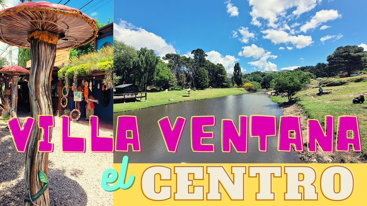 VILLA VENTANA recorrido por el centro‼️QUE HACER❓️ QUE VER EN UN DIA❓️BUENOS AIRES 🇦🇷😎