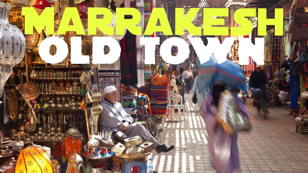 Walking Tour Marrakech Morocco | Jardin Majorelle | Old Town | Camel Ride | Agafay Desert Quad Bike